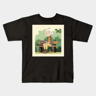 Jane Goodall Kids T-Shirt